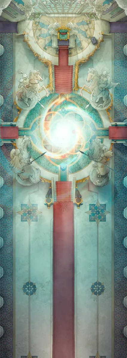 Royal Throne Room map, Portal Opening variant thumbnail