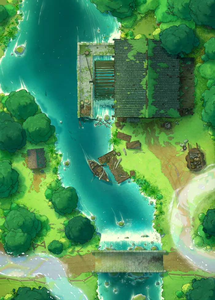 Bone Mill Exterior map, Giant Snail variant thumbnail