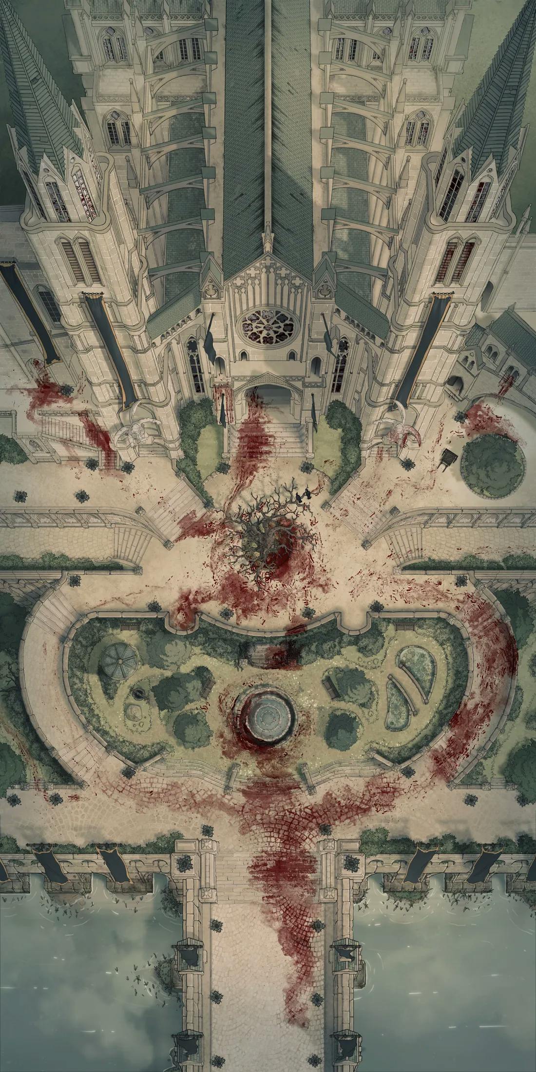 Grand Cathedral map, Massacre variant thumbnail