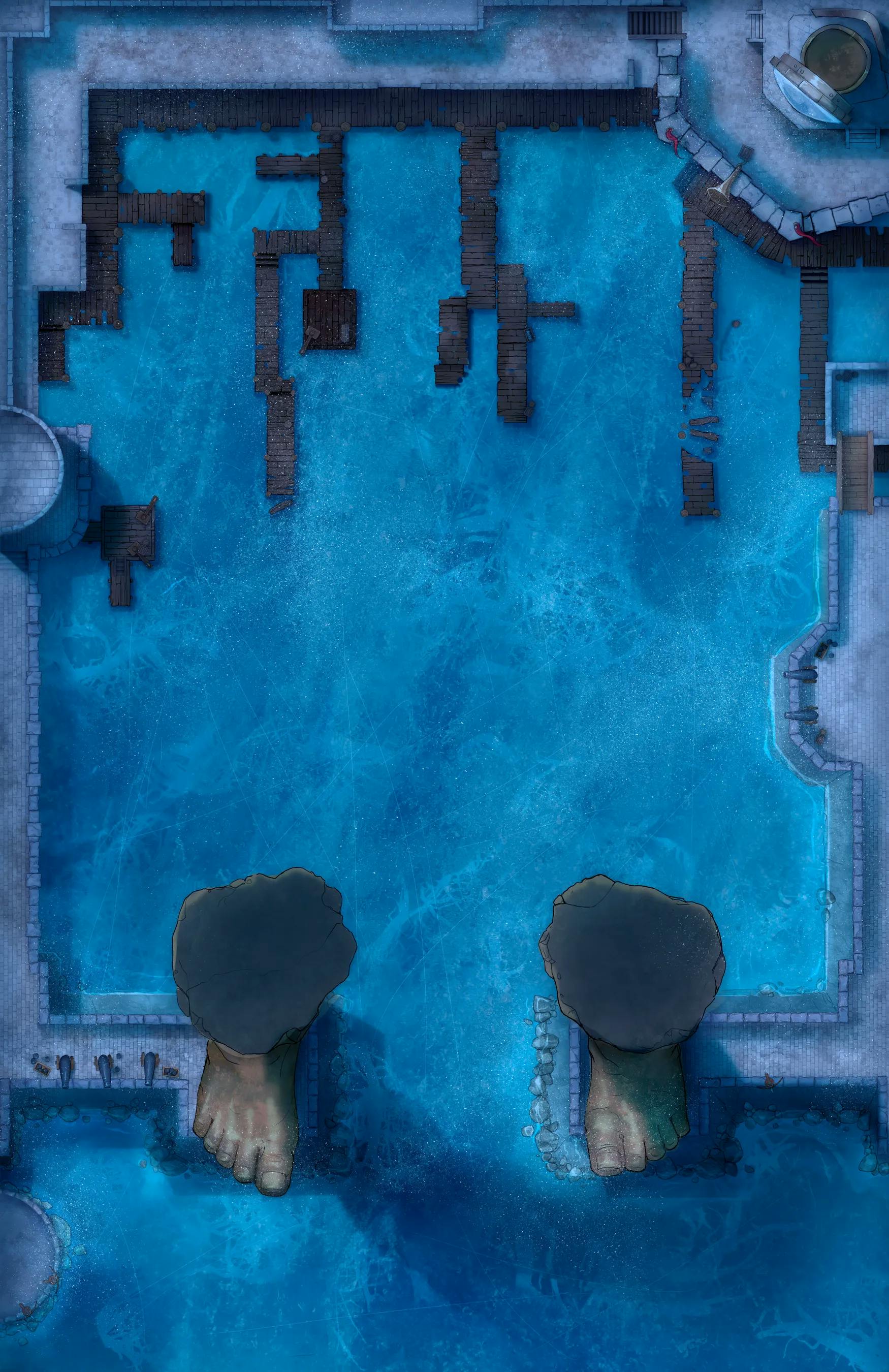 Colossus Port map, Frozen variant thumbnail