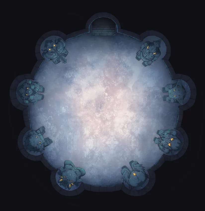 Deep Sea Hatching Chamber map, Ice Chamber variant thumbnail