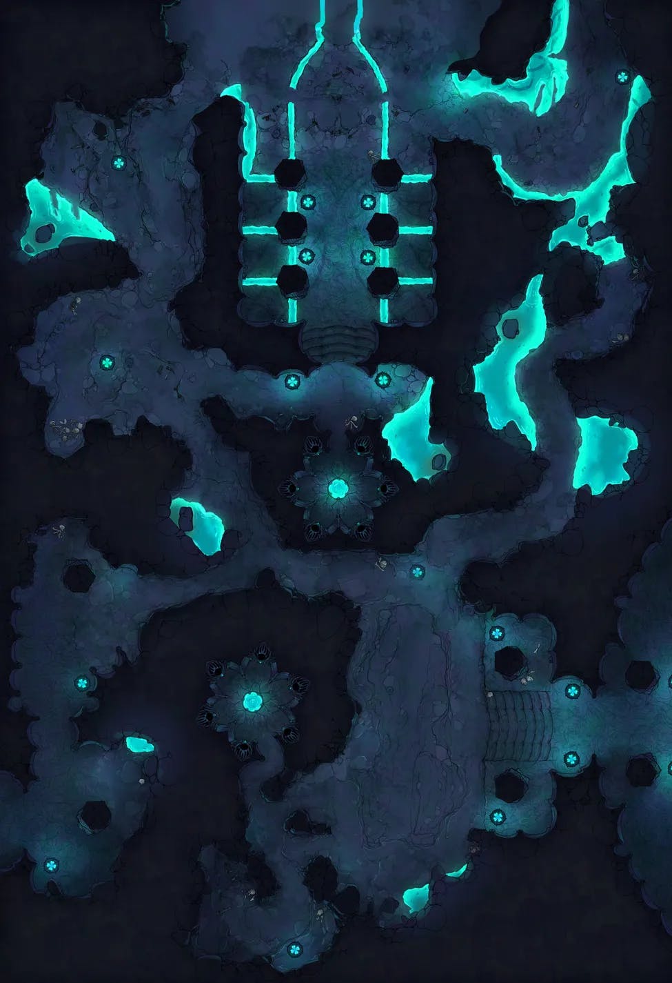 Elder Brain Sacrum Shrine map, No Bones variant thumbnail