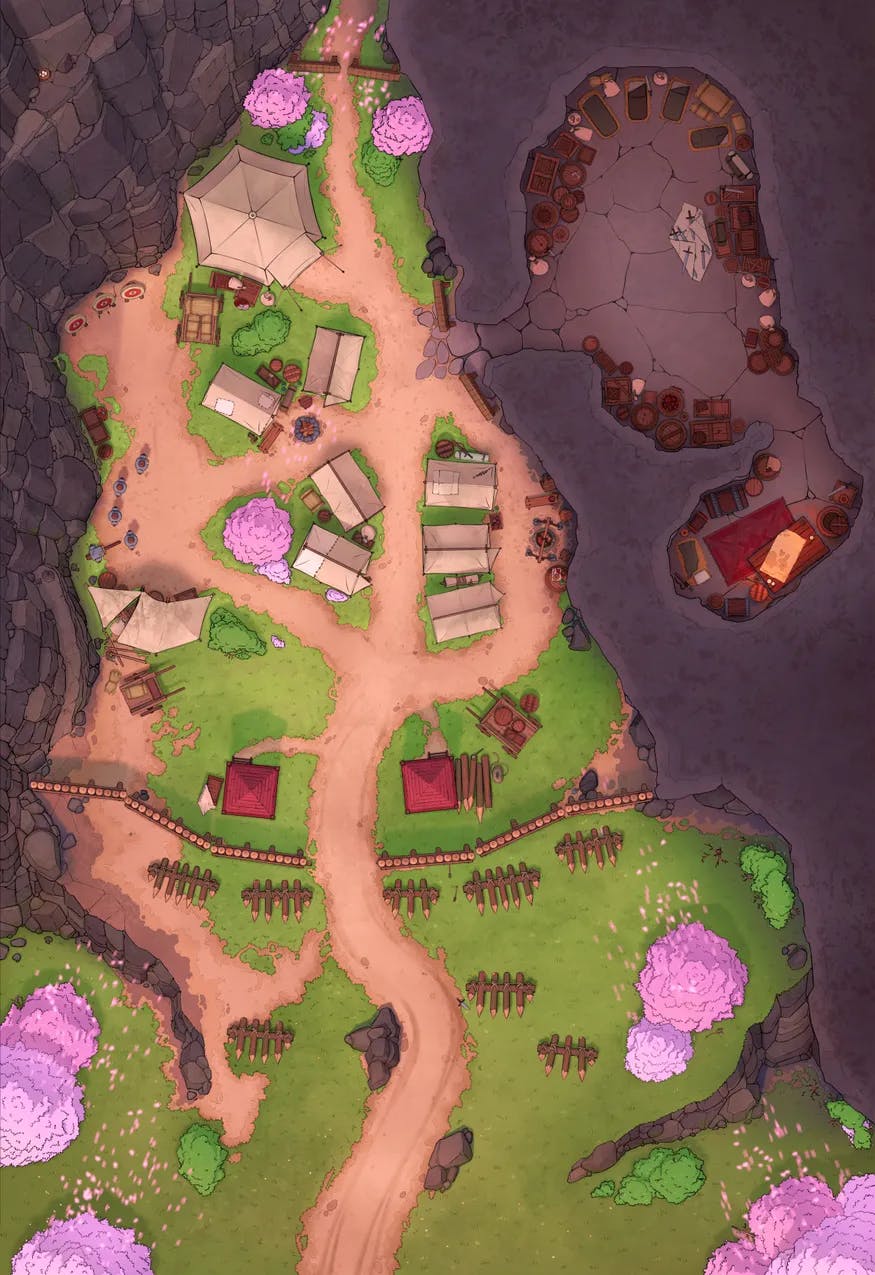 Rebel Camp map, Spring variant thumbnail