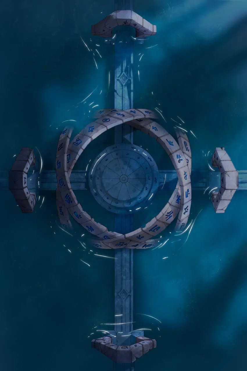 Celestial Gate map, Flooded variant thumbnail