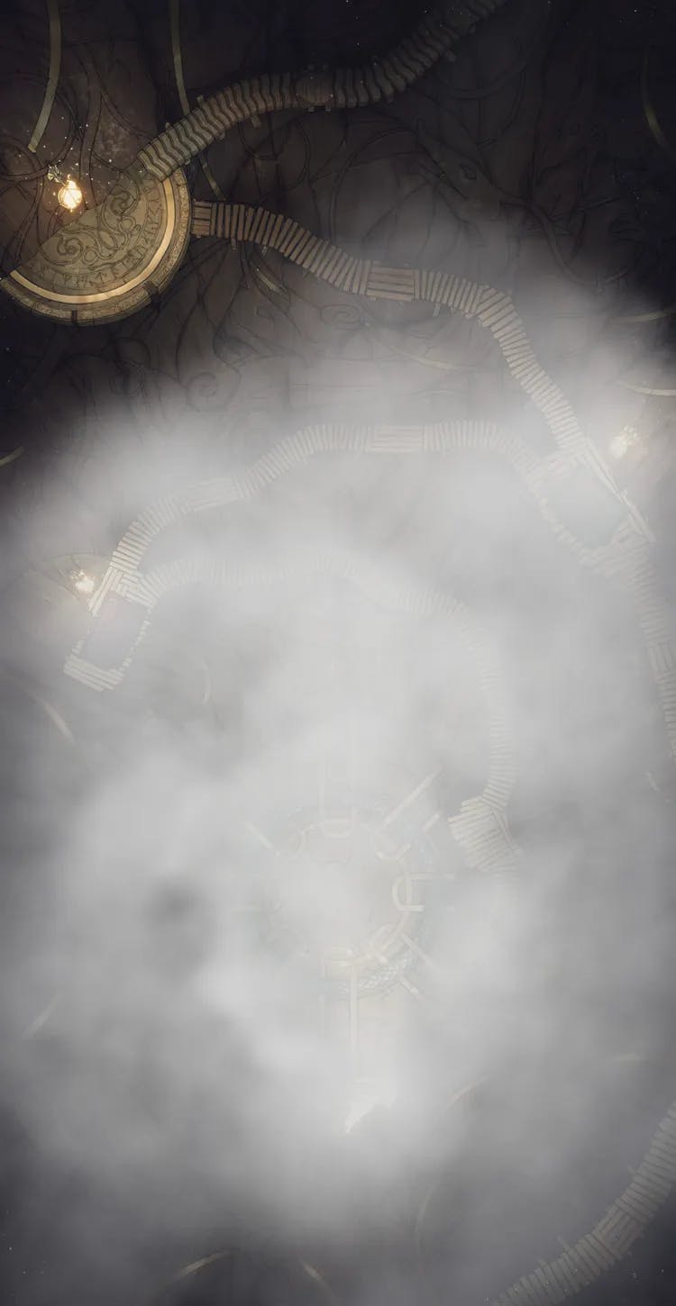Yggdrasil Trunk map, Rising Fog 03 variant thumbnail