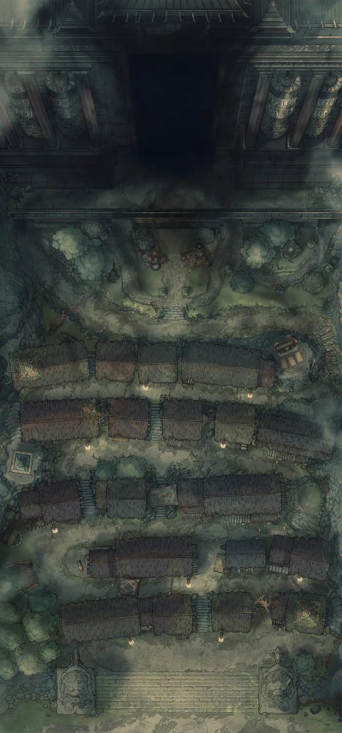 The Forbidden Gates map, Void Gate variant