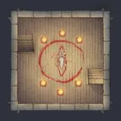 Magic Wizard's Tower map, Interior Floor 18 variant thumbnail