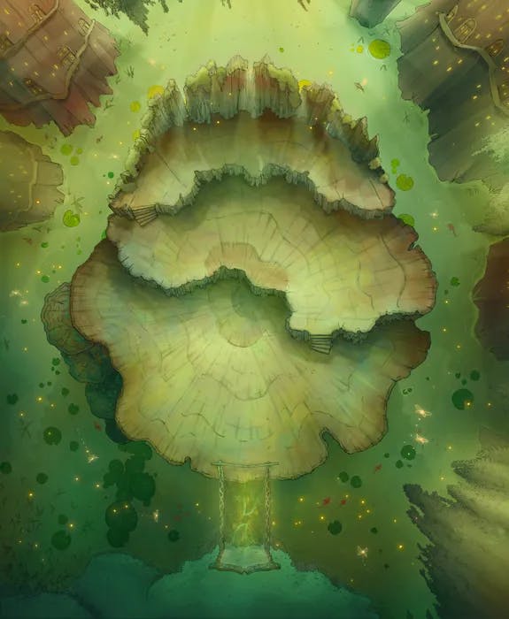 Fey Village map, Swamp variant thumbnail