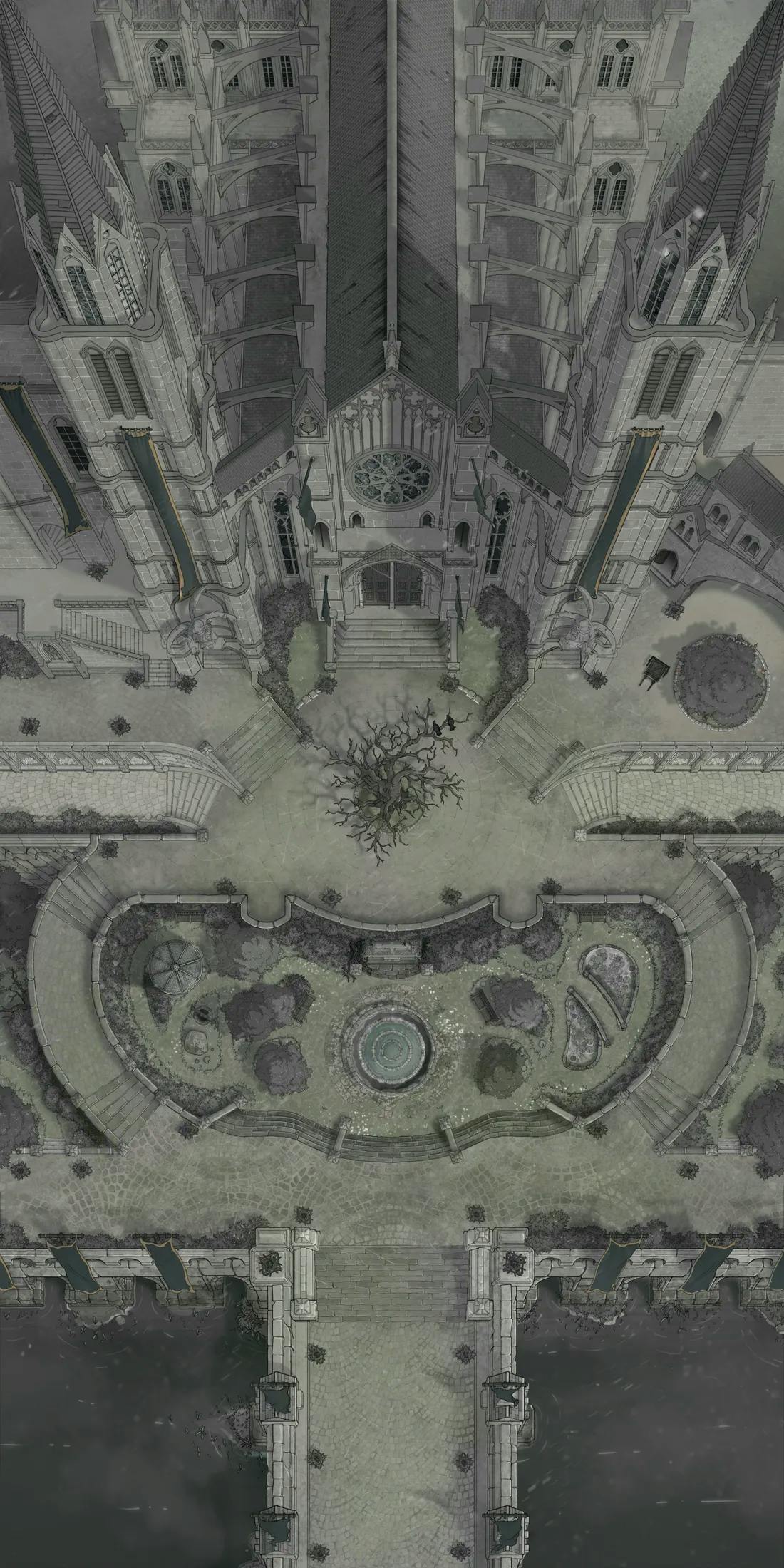 Grand Cathedral map, Abandoned variant thumbnail