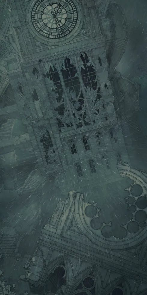 Chrono Chaos Ruins map, Rain variant thumbnail