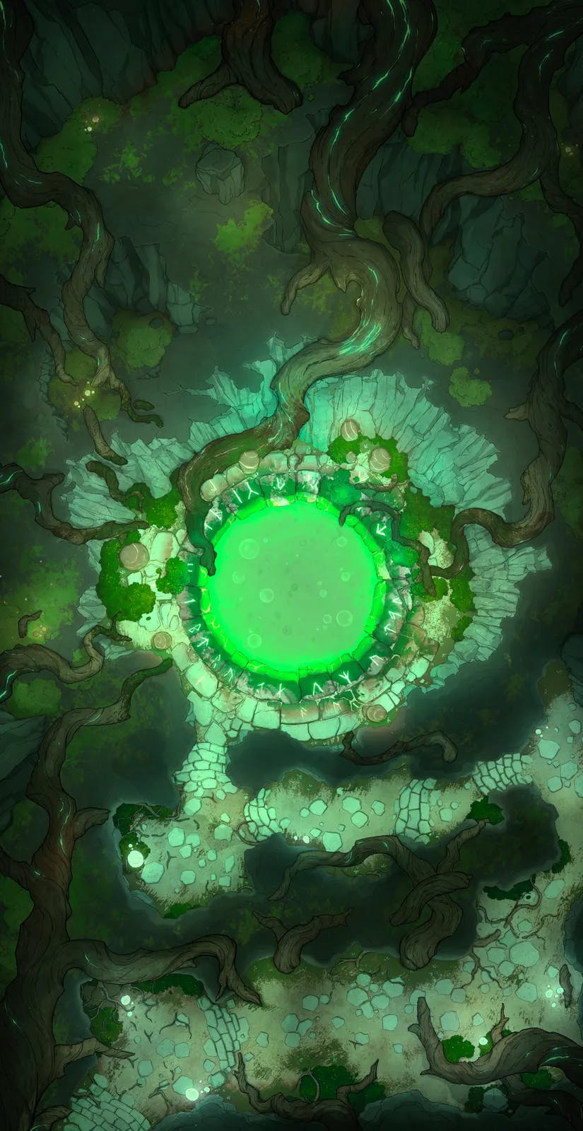 Yggdrasil Roots map, Toxic Empty variant thumbnail