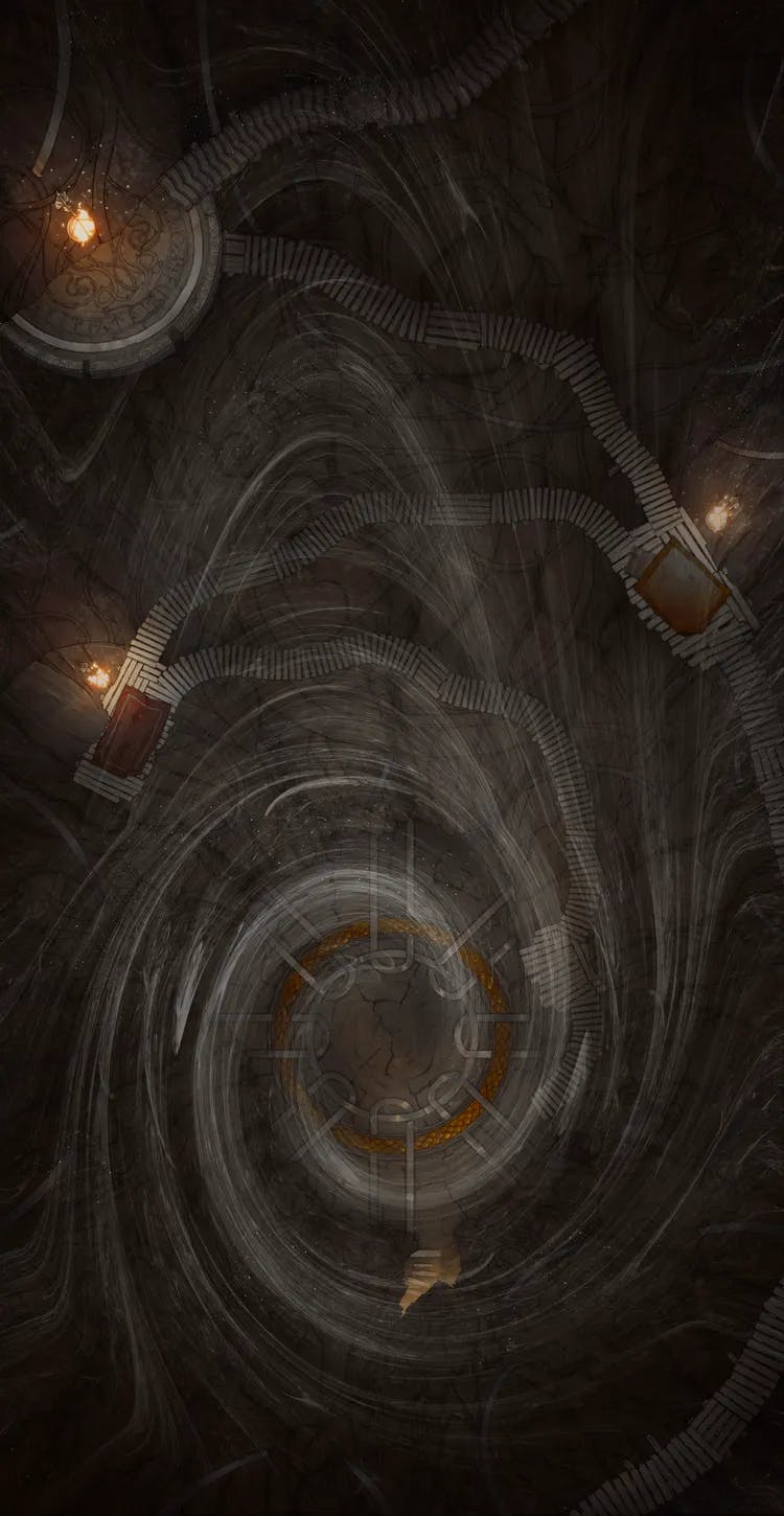 Yggdrasil Trunk map, Vortex variant