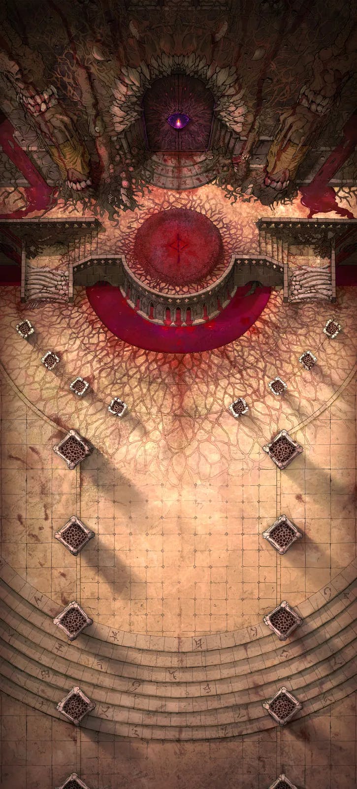 Nightmare Dragon Lair map, Desert variant thumbnail