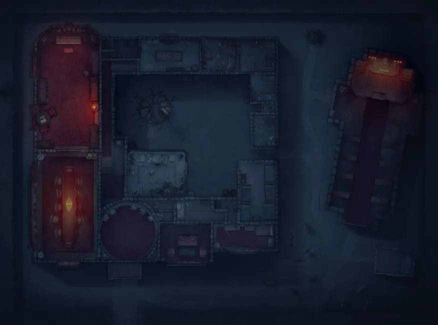 Vampire Mansion map, Original Night variant thumbnail