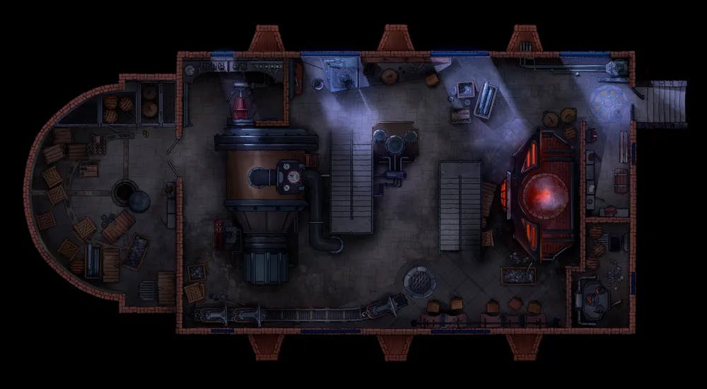 Steam Factory map, Moonlight Floor 1 variant thumbnail