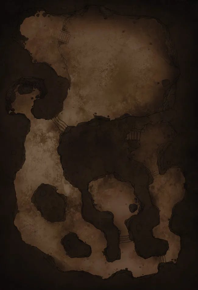 Blacksmith Secret Grotto map, Earthy variant thumbnail