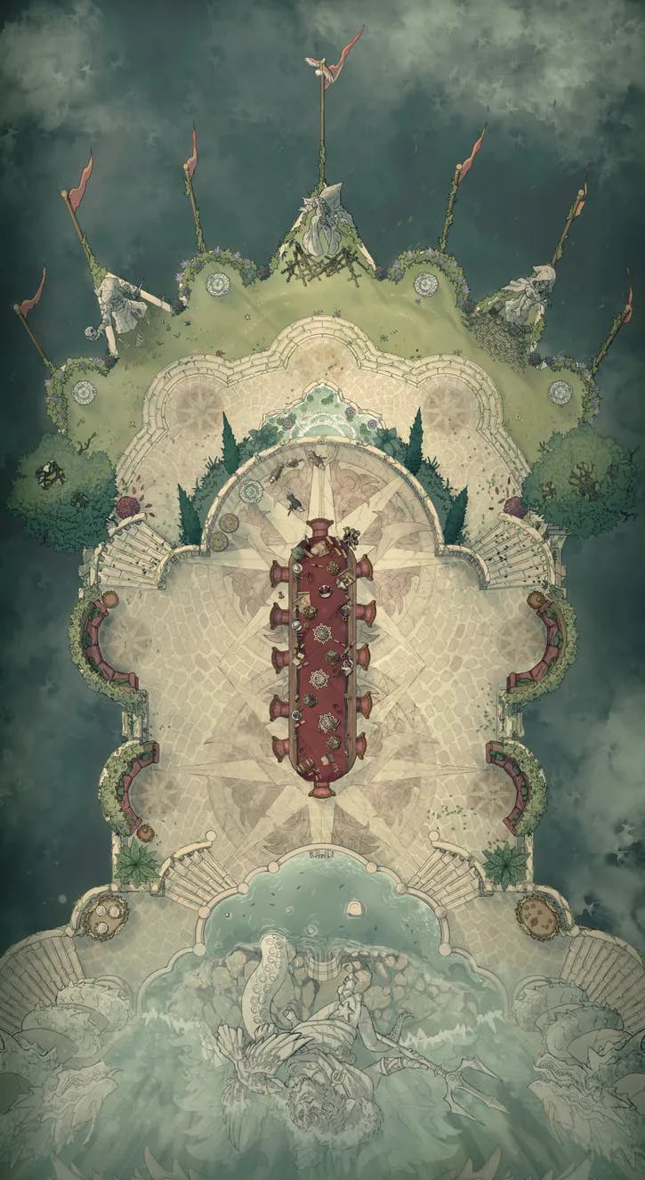 War Room Exterior map, Storm variant thumbnail
