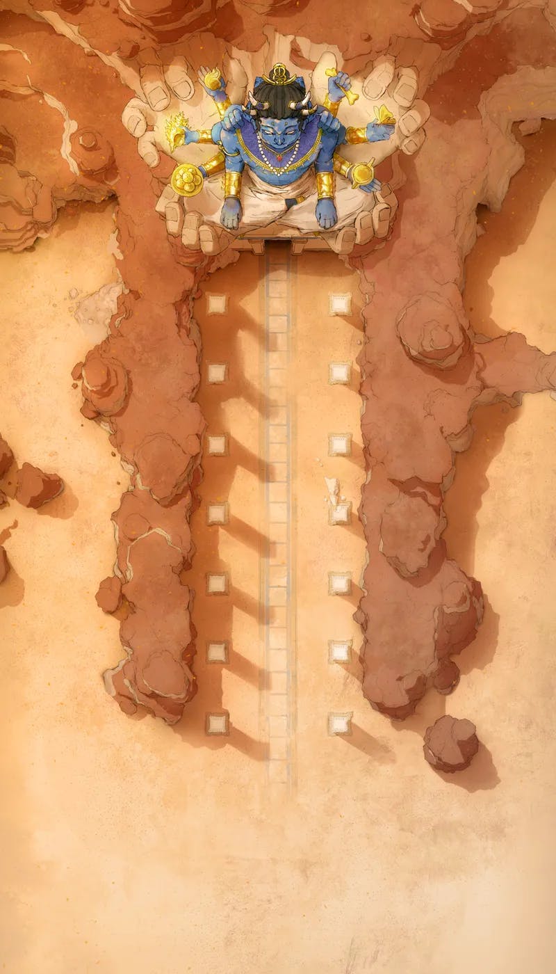 Necropolis Entrance map, Desert variant thumbnail