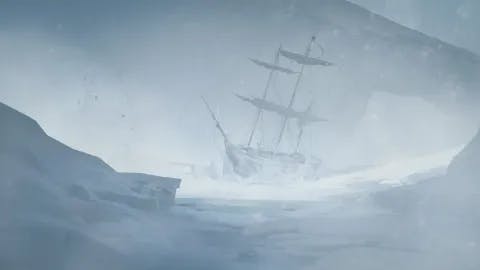 Arctic Expedition map, Fog variant