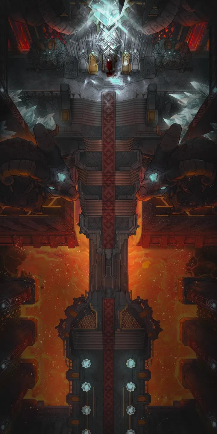 Dwarven Throne Hall map, King Slayer variant thumbnail