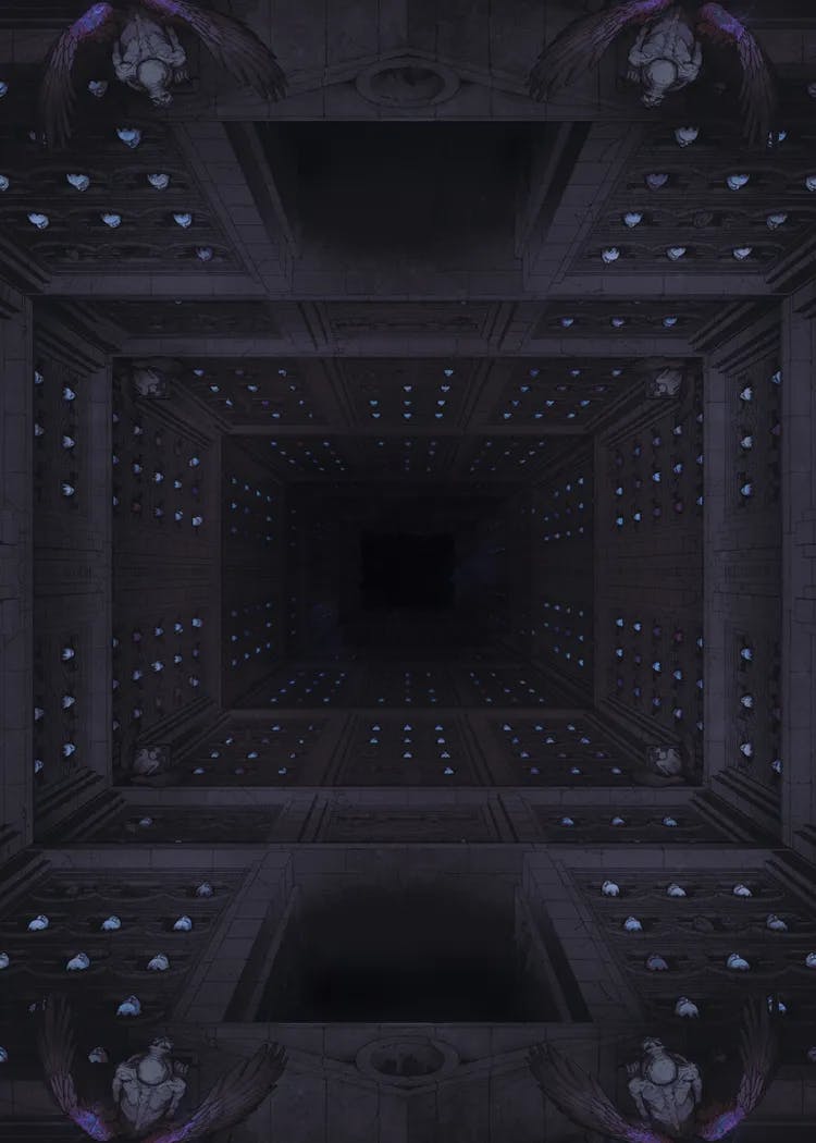 Wizard Prison Pt. 2 map, Call To The Void variant