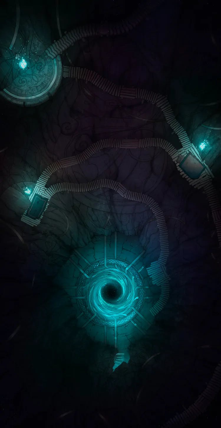 Yggdrasil Trunk map, Portal variant