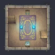 Magic Wizard's Tower map, Interior Floor 45 variant thumbnail