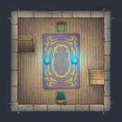 Magic Wizard's Tower map, Interior Floor 46 variant thumbnail