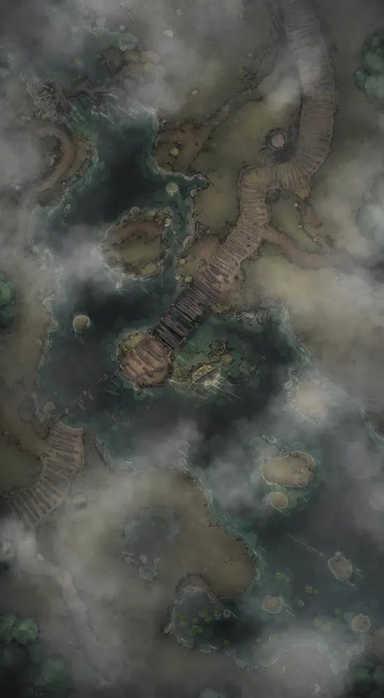 Banshee Moor map, Fog variant thumbnail