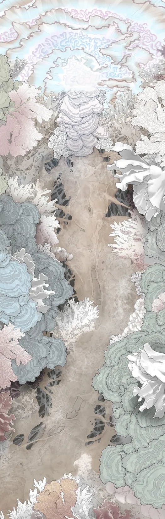 Mycelial Gate map, Bleach variant