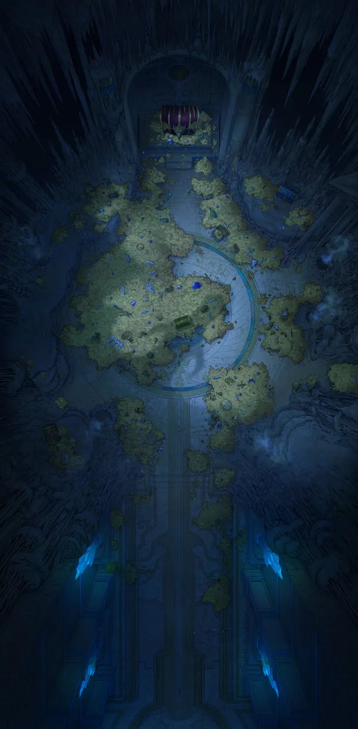 Dragon's Hoard map, Original Night variant thumbnail
