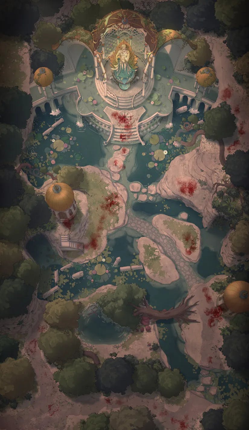 Nymph Fountain map, Massacre variant thumbnail