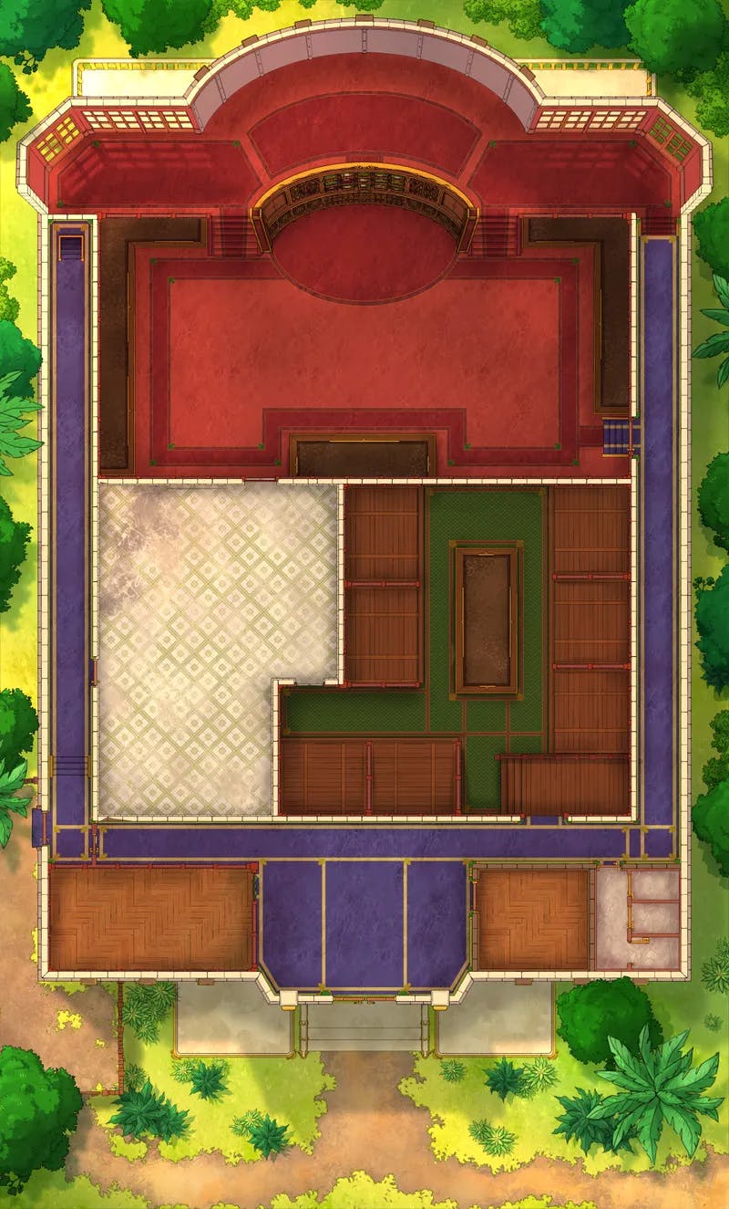 Monster Hunter Restaurant map, Empty Day variant thumbnail