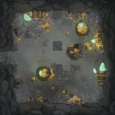 Modular Caves map, Ruins Treasure Room 02 variant thumbnail