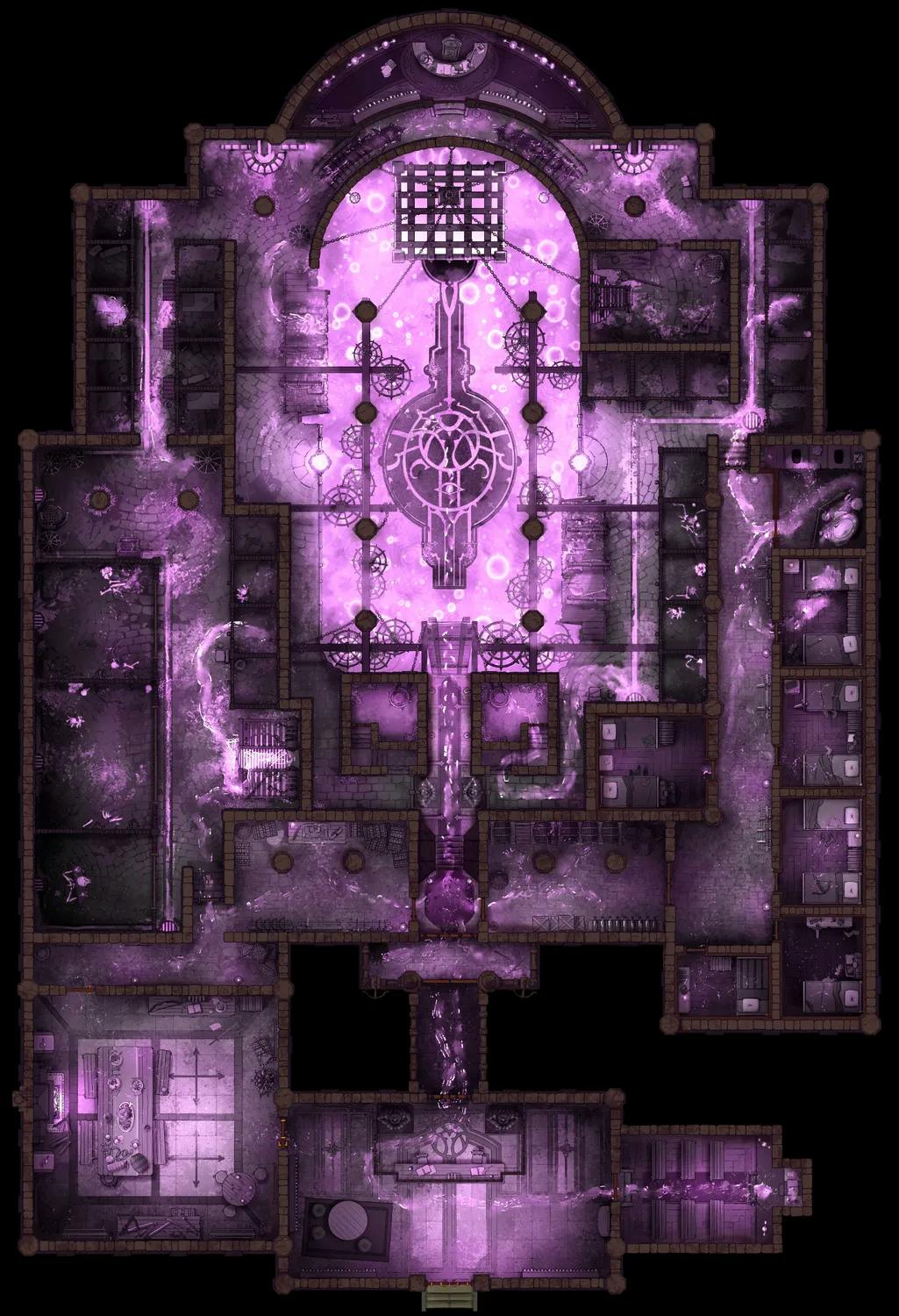 Medieval Jail map, Toxic Pink variant thumbnail