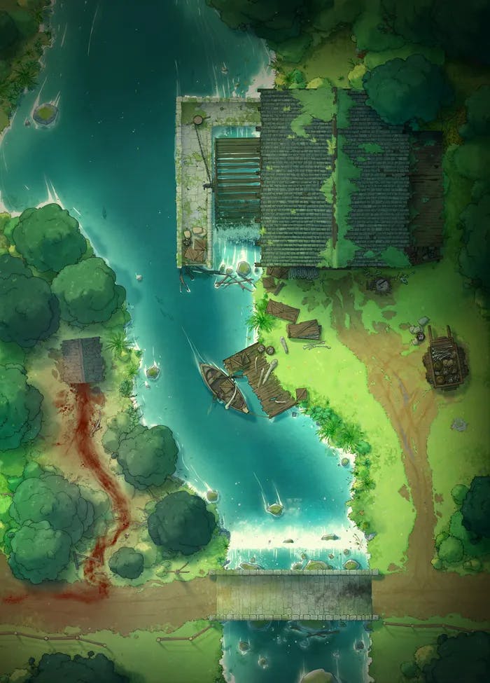 Bone Mill Exterior map, Massacre variant thumbnail