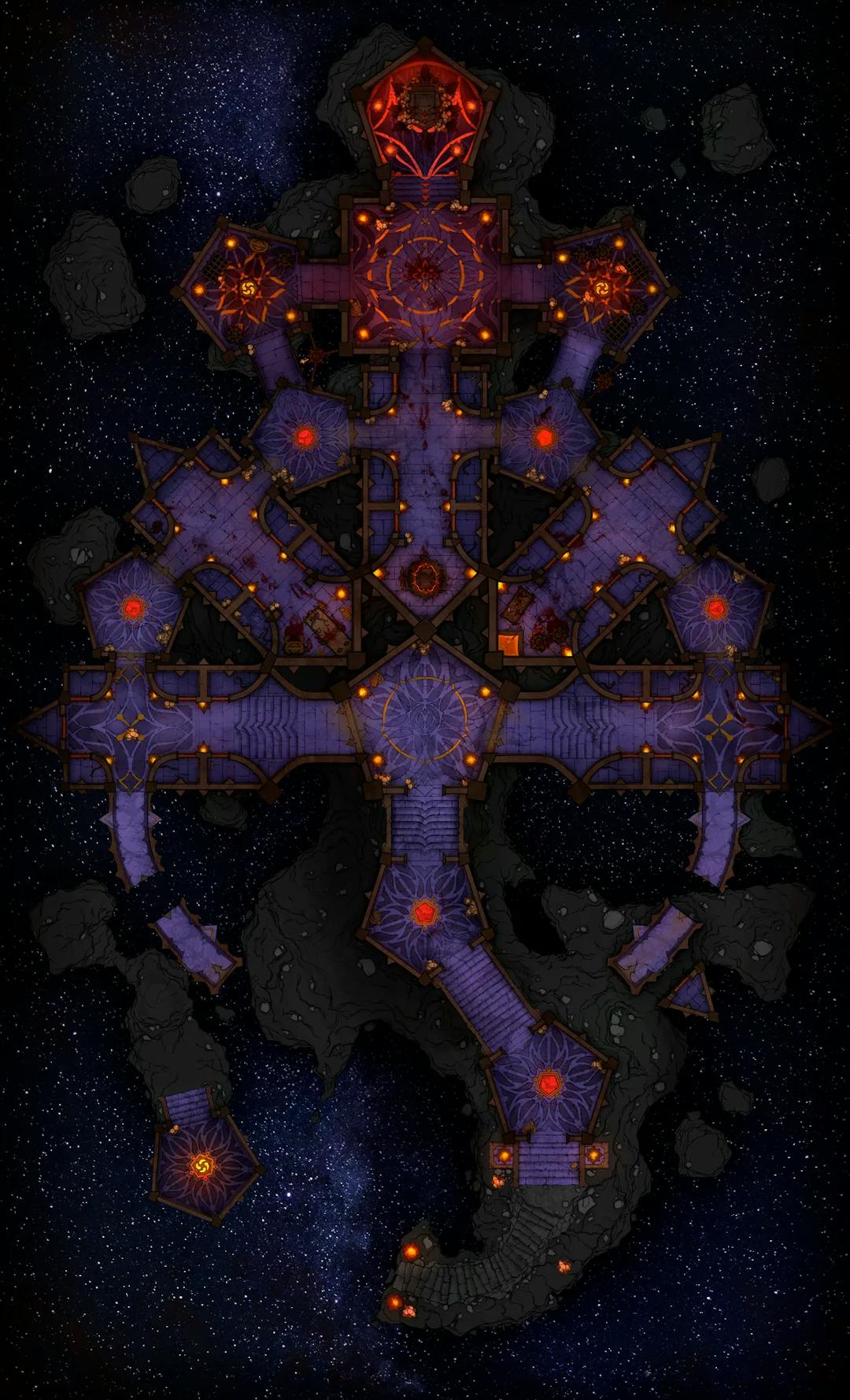 Hellfire Prison map, Astral variant