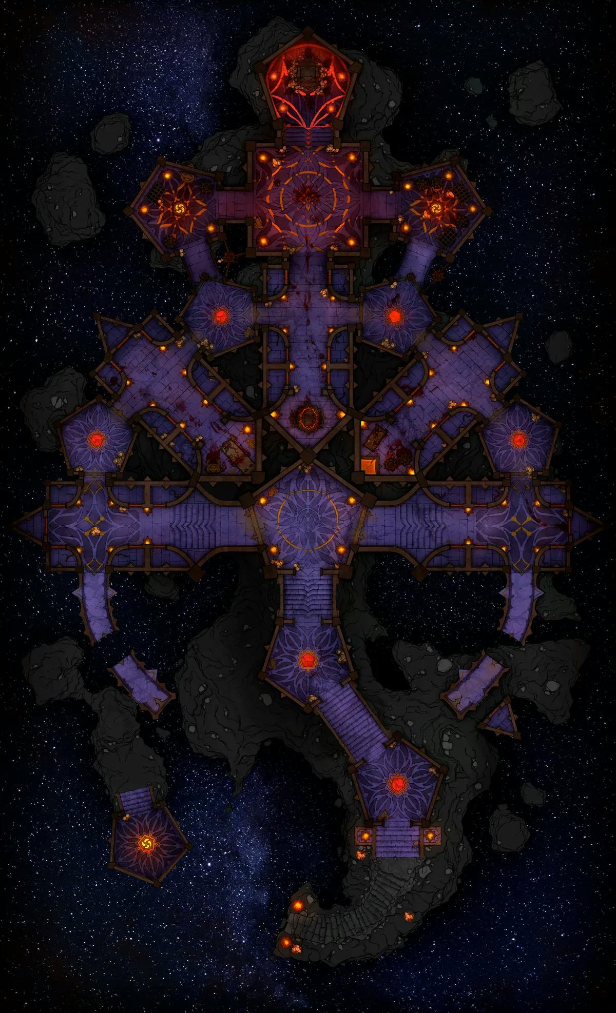 Hellfire Prison map, Astral variant thumbnail