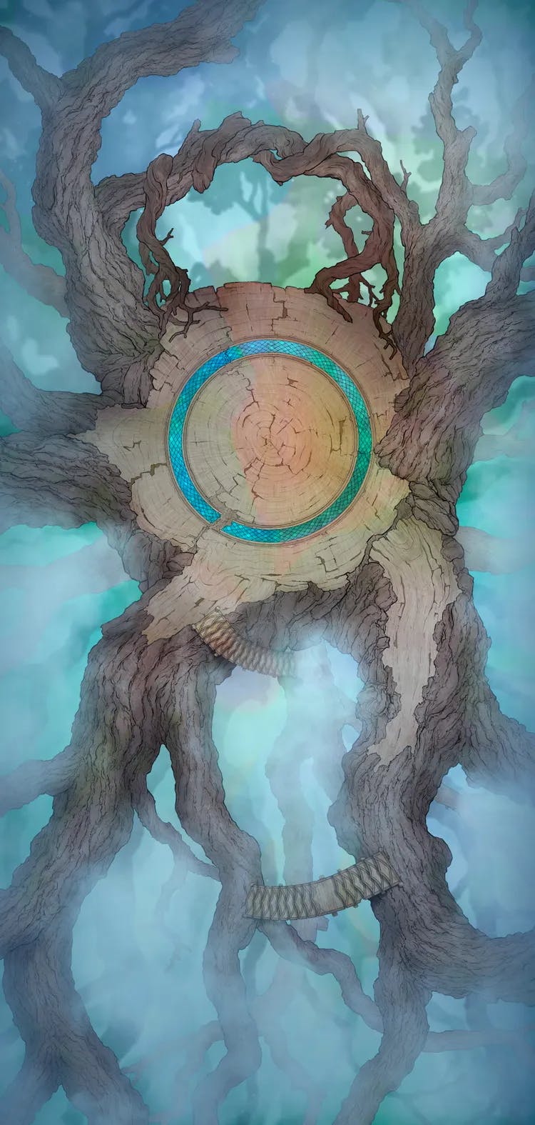 Yggdrasil Treetop map, No Portal variant thumbnail