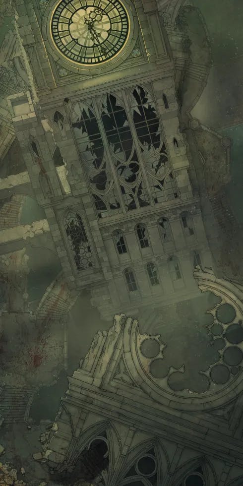 Chrono Chaos Ruins map, Outbreak variant thumbnail