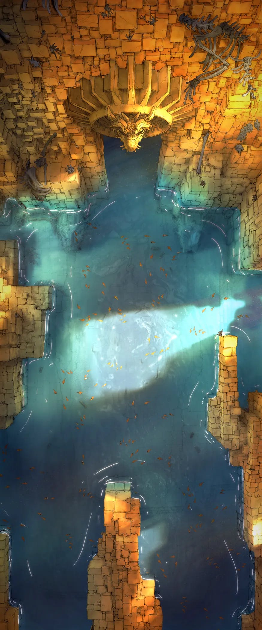 Dracolich Lair map, El Dorado variant thumbnail