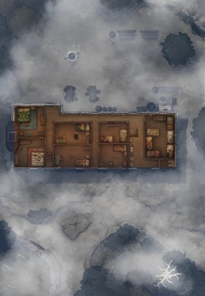 Ages of the Vale: Inn map, Upstairs Fog variant thumbnail