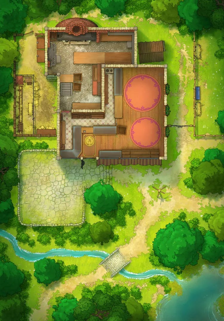 Village Bakery map, Empty Day variant thumbnail