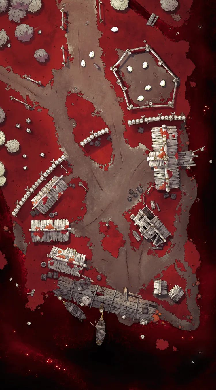 Iron Age Hamlet map, Bloodlands variant thumbnail