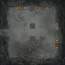 Modular Caves map, Ruins Treasure Room 03 variant thumbnail