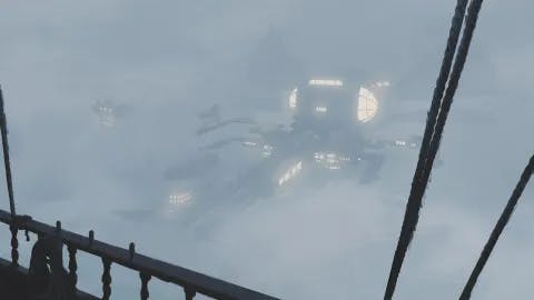 Airship Port map, Fog variant
