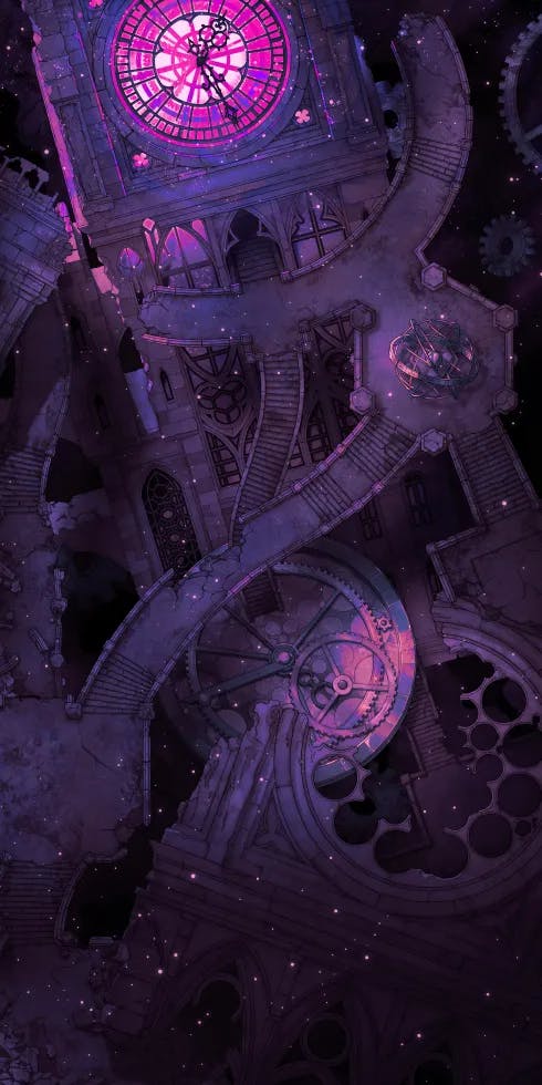 Chrono Chaos Ruins map, Garnet variant thumbnail