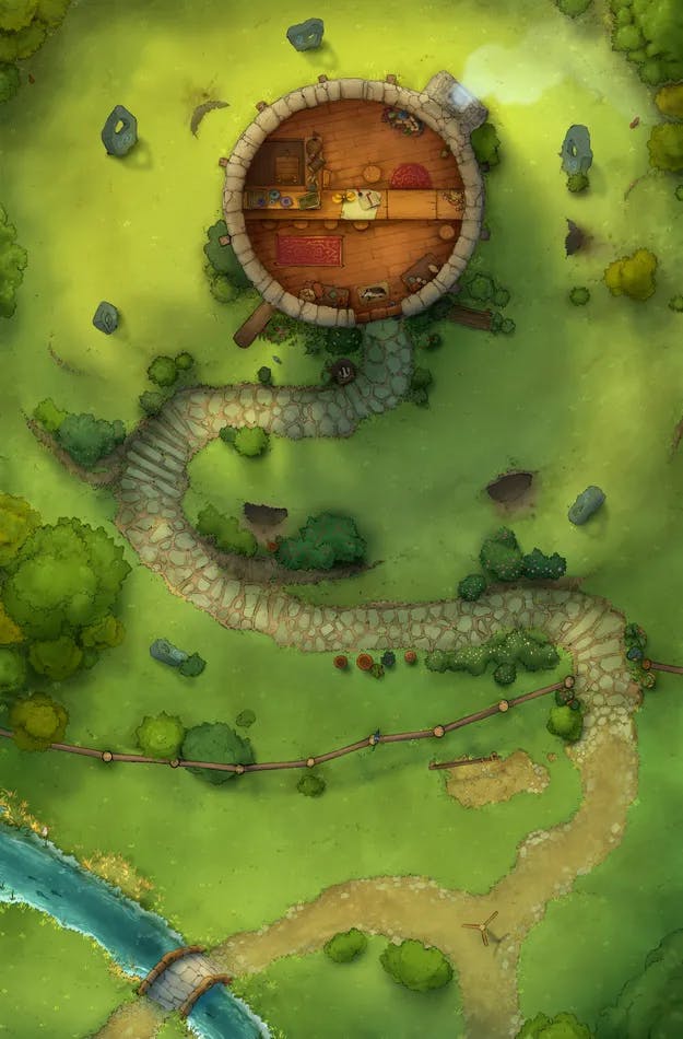Badger Hill map, Original Day variant thumbnail