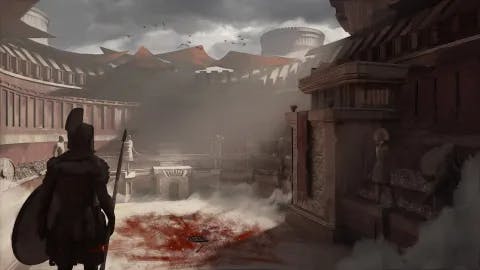 Colosseum of Challenges map, Bloody Battle variant