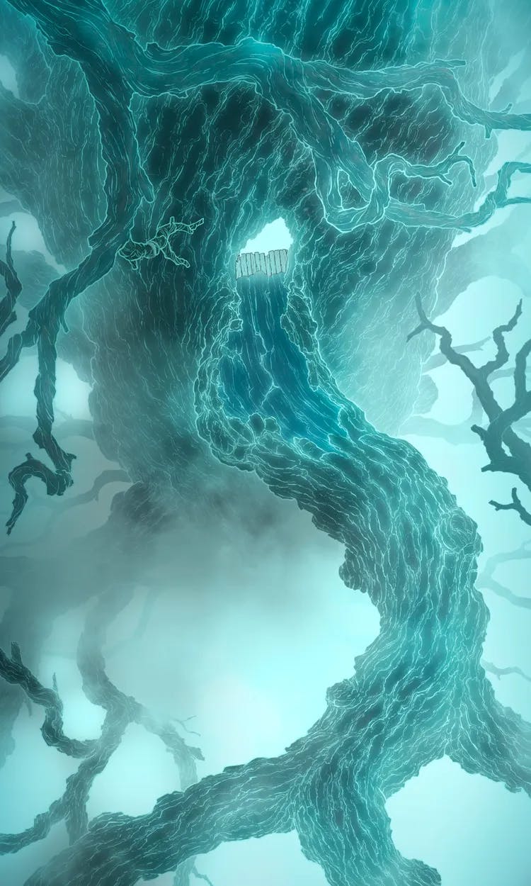 Yggdrasil Branch Overlook map, Otherworld variant